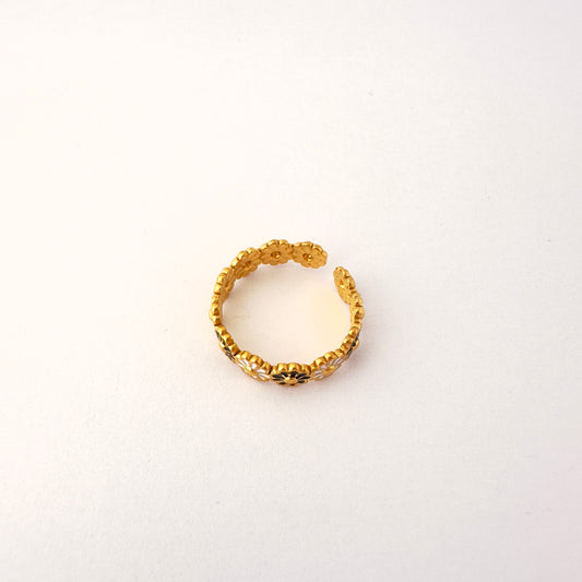 Anillo Jardín Nocturno - Ajustable