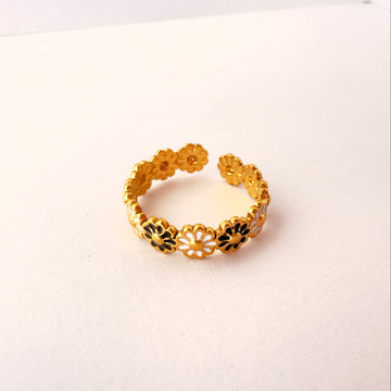 Anillo Jardín Nocturno - Ajustable