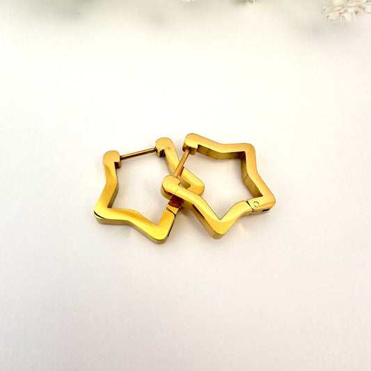 Aros Estrella Geométrica - 2,1cm