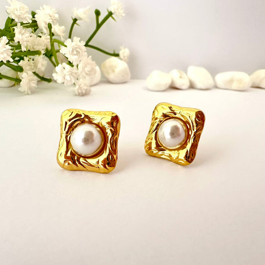 Pendientes de Perlas Modernos