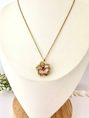 Collar Flor giratoria - Ayuda a calmar ansiedad