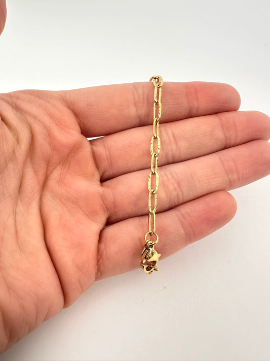 Pulsera Oro Milano