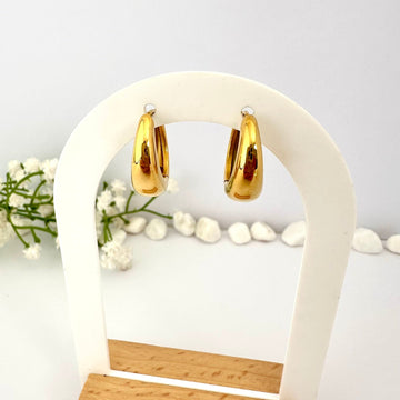 Argollas Oro Clásicas elegantes - 2cm