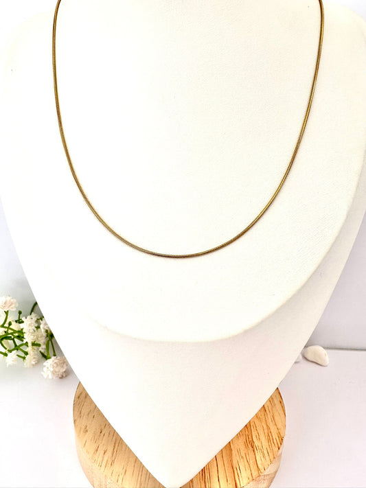 Cadena Serpiente Fina