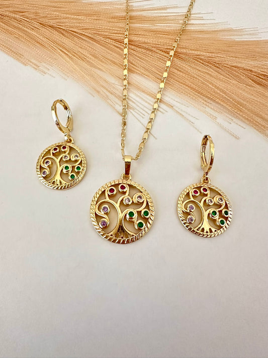 Conjunto árbol de la vida