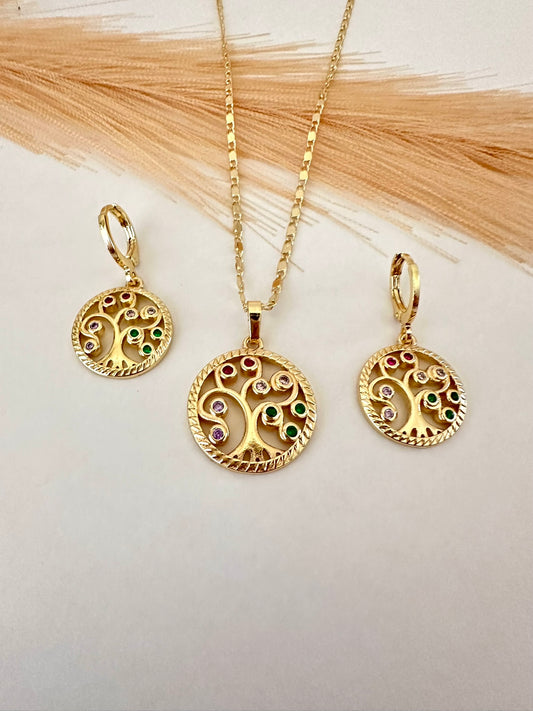 Conjunto árbol de la vida