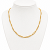 Cadena Doble Esferas Aura - Enchape de Oro 18k