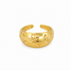 Anillo Boreal - Enchape de Oro 18k