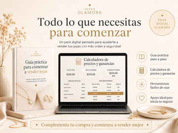 Lo que necesitas para iniciar en la venta de joyería