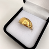 Anillo Boreal - Enchape de Oro 18k