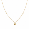 Collar Corazón Delicado - Enchape de Oro 18k