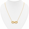 Collar Infinito Éternelle - Enchape de Oro 18k