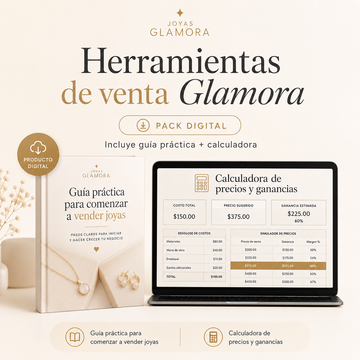 Pack Digital de Venta Glamora - Inicia tu negocio sin complicaciones