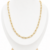 Collar Eslabón elegance - Enchape de Oro 18k