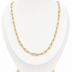 Collar Eslabón elegance - Enchape de Oro 18k
