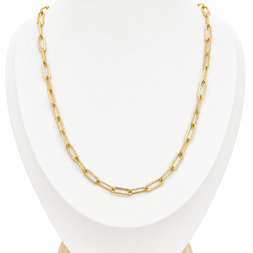 Collar Eslabón elegance - Enchape de Oro 18k