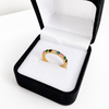 Anillo Cintillo Arcoíris - Enchape de Oro Premium 18k