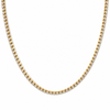 Cadena Tennis - Enchape de Oro 18k
