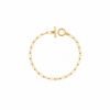 Pulsera Eslabón Timón - Enchape de Oro 18k
