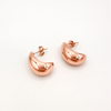 Pendientes Gota Rosé - Oro Rosa