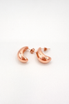 Pendientes Gota Rosé - Oro Rosa