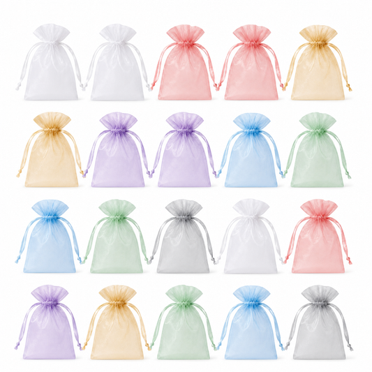 Pack de 20 Bolsitas Organza