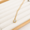 Collar Punto de Luz - Enchape de Oro 18k