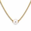 Collar Tennis Perla Imperial - Enchape de Oro 18k