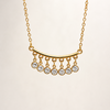 Collar de Brillos - Enchape de Oro Premium 18k