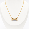 Collar de Brillos - Enchape de Oro Premium 18k