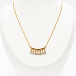 Collar de Brillos - Enchape de Oro Premium 18k