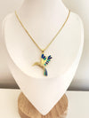 Collar de colibrí