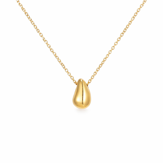 Collar Gota Mini - Enchape de Oro 18k