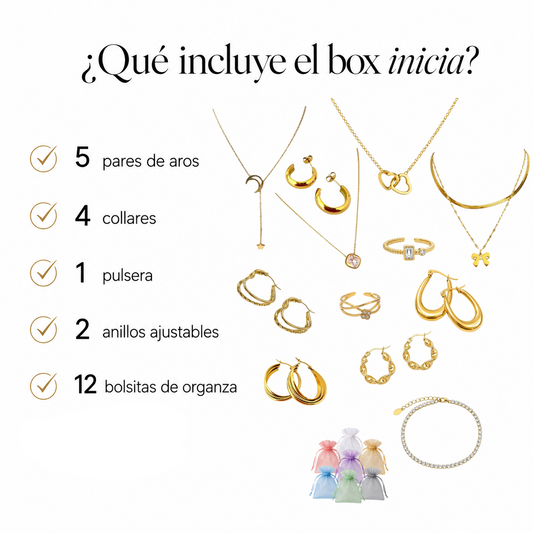 BOX INICIA TU NEGOCIO + Bolsitas de regalo