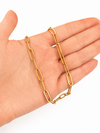 Collar Eslabón elegance - Enchape de Oro 18k