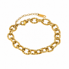 Pulsera Cadena Aureum - Enchape de Oro 18k