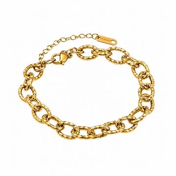 Pulsera Cadena Aureum - Enchape de Oro 18k