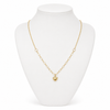 Collar Corazón Delicado - Enchape de Oro 18k