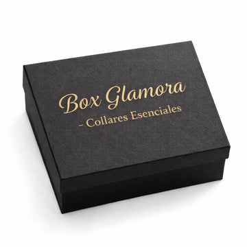 Box Glamora Collares Esenciales + 🎁 Joya + 🎁 Bolsitas de organza