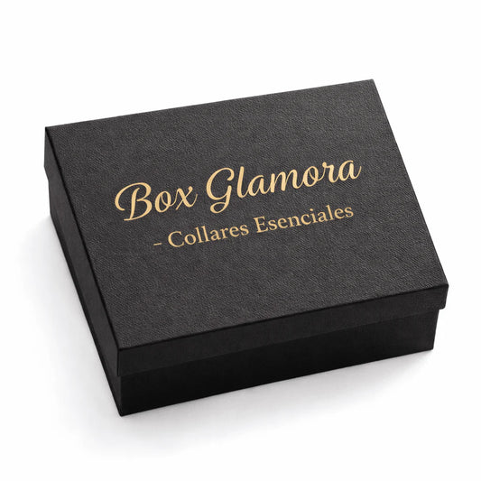 BOX COLLARES ESENCIALES + 2 Joyas Gratis y Bolsitas