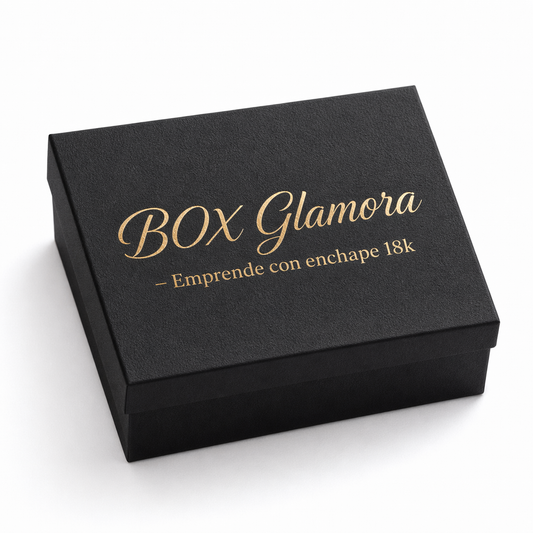 BOX Glamora - Emprende con enchape 18k