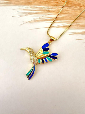 Collar de colibrí