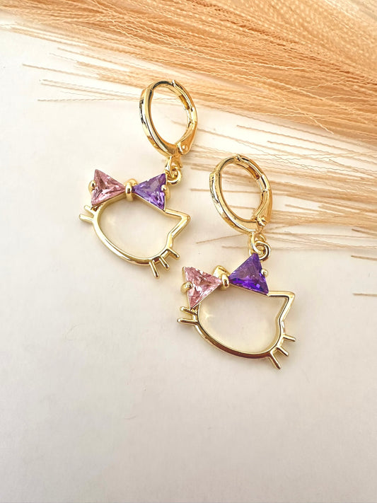 Pendientes Hello Kitty