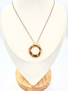 Collar Elegance Oro Rosa –  Enchape Oro 18K