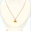 Collar Concha Marina – Enchape Oro 18K