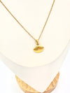 Collar Concha Marina – Enchape Oro 18K