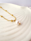 Collar Perla Trend Oro - 46cm - Enchape de Oro 18k