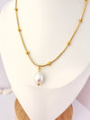 Collar Perla Trend Oro - 46cm - Enchape de Oro 18k