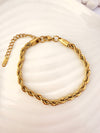 Pulsera turbillon gruesa