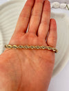 Pulsera turbillon gruesa